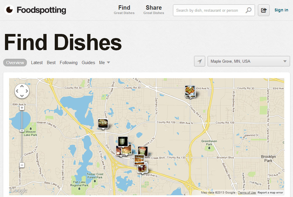 foodspotting website