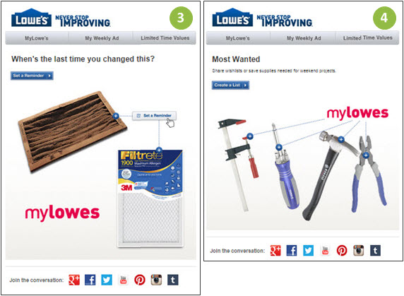 MyLowe's Email