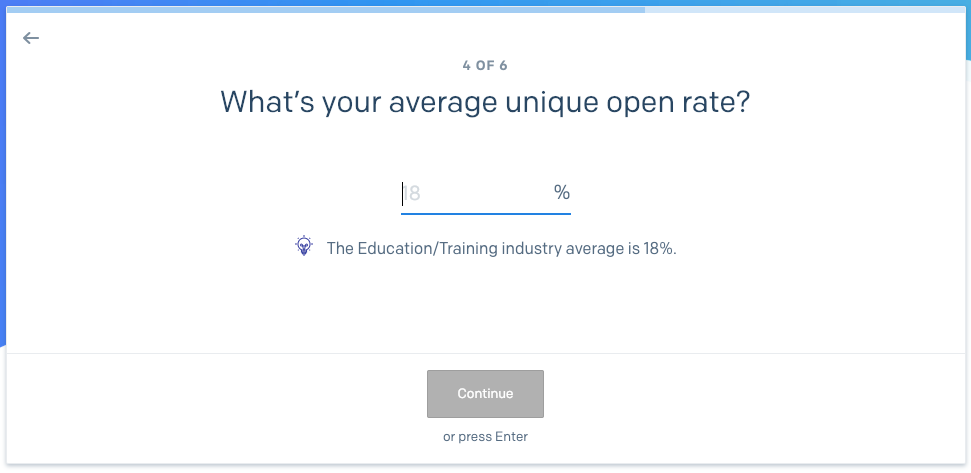 SendGrid ROI calculator