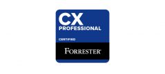 Forrester CX Pro Certification